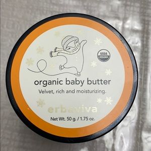 NWOT Erbaviva Organic Baby Butter